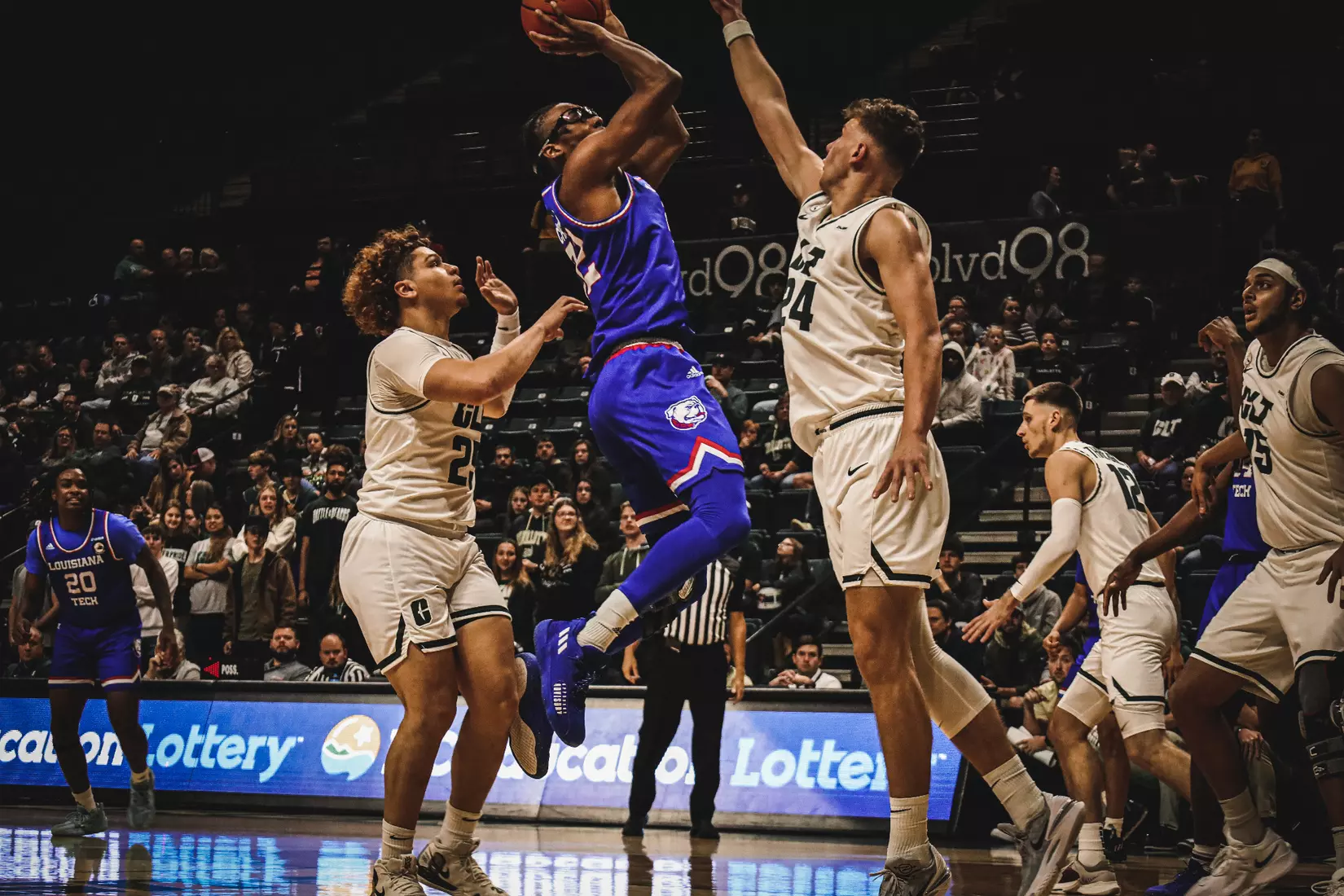 LA Tech at Charlotte