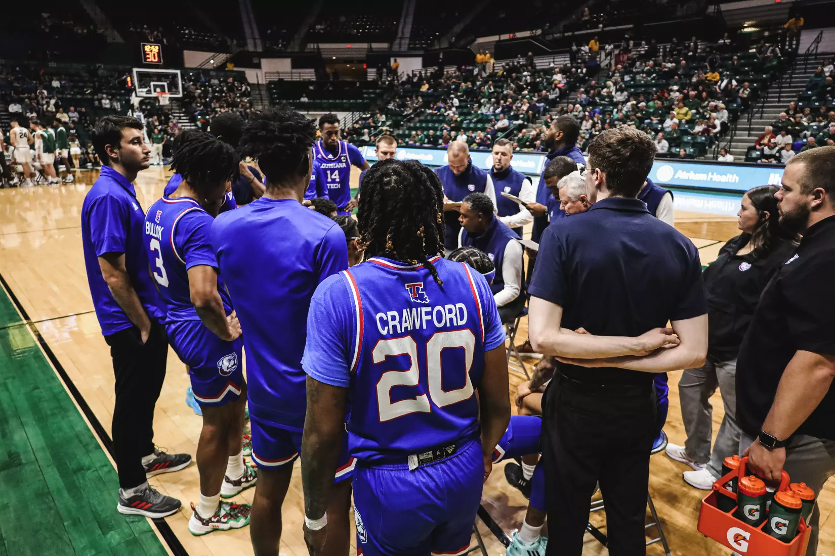 LA Tech at Charlotte