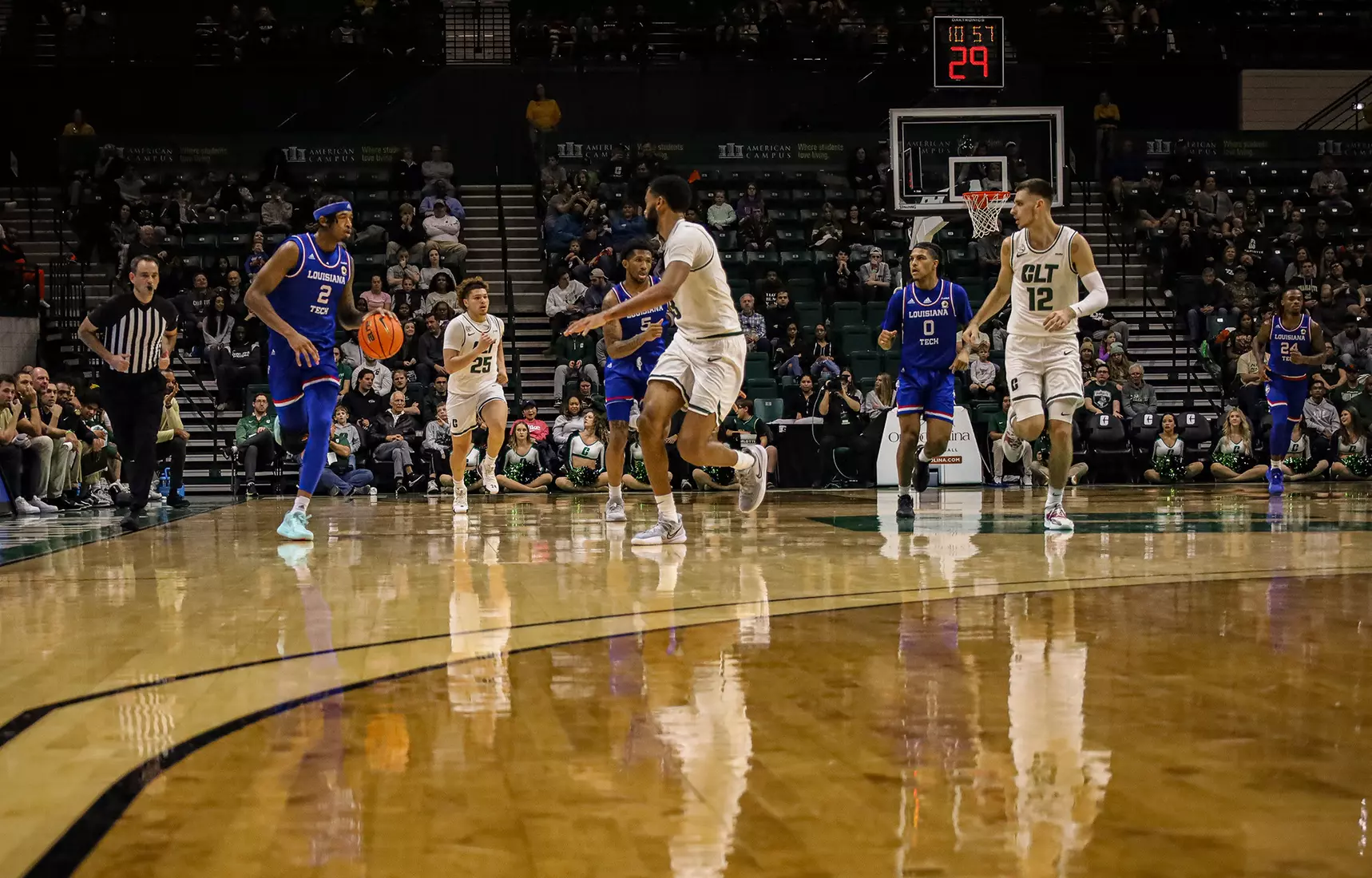 LA Tech at Charlotte