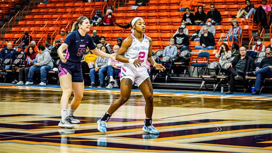 Keiunna Career high at UTEP