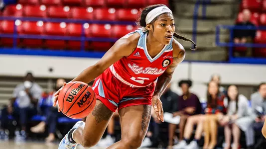 Keiunna Walker Triple-Double vs Rice