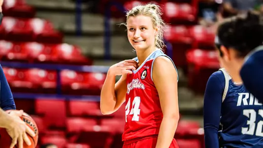 Anna Larr 44 Points vs Rice