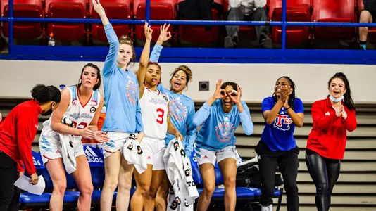 Lady Techsters vs UTEP - 4 in a row