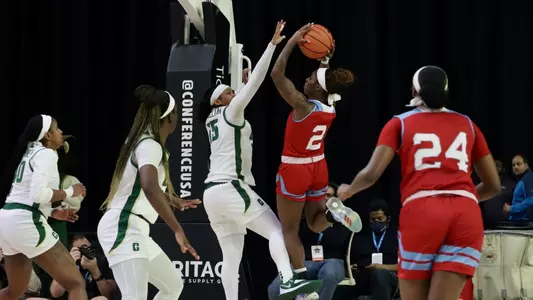 Keiunna Walker vs Charlotte CUSA Title Game