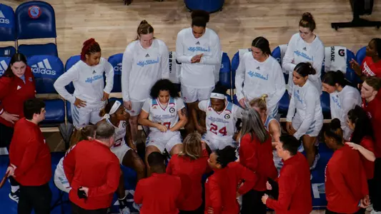 Techsters vs Houston WNIT Opening Round