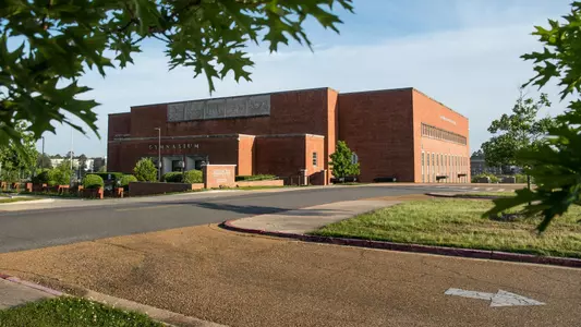 Scotty Robertson Memorial Gymnasium