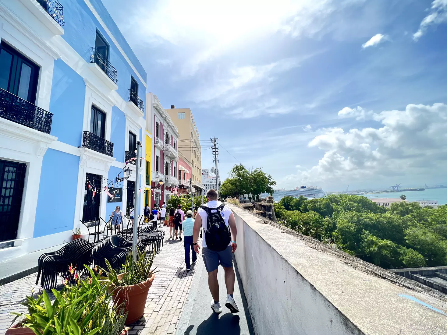 Day Two - San Juan, Puerto Rico