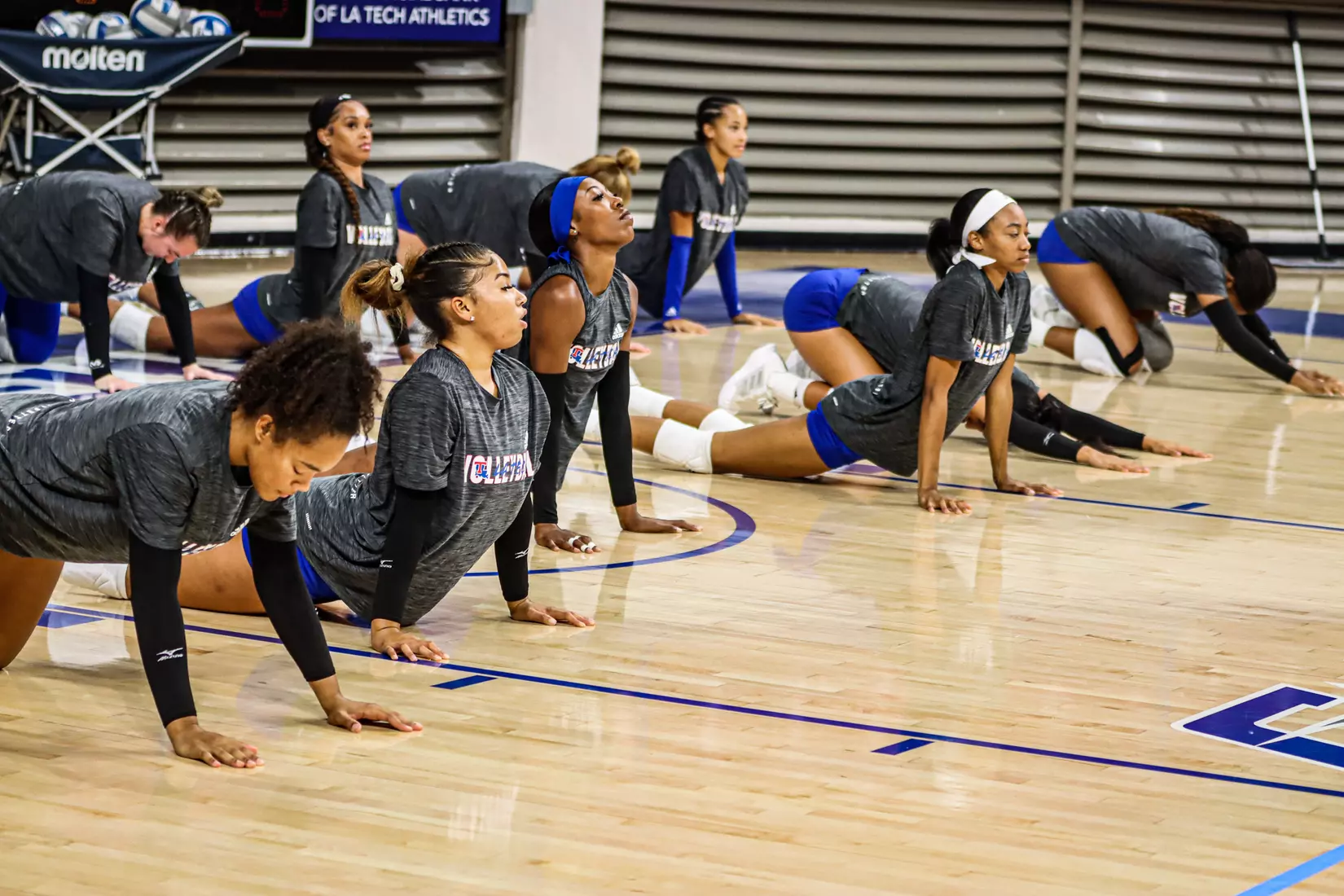 VB Home Opener vs. Grambling