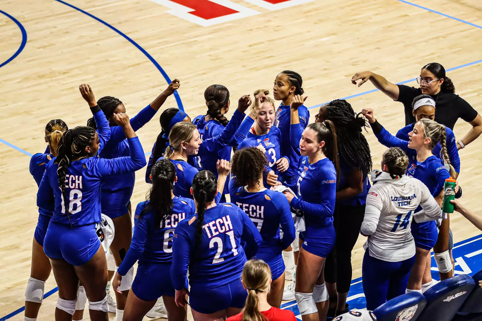 VB Home Opener vs. Grambling