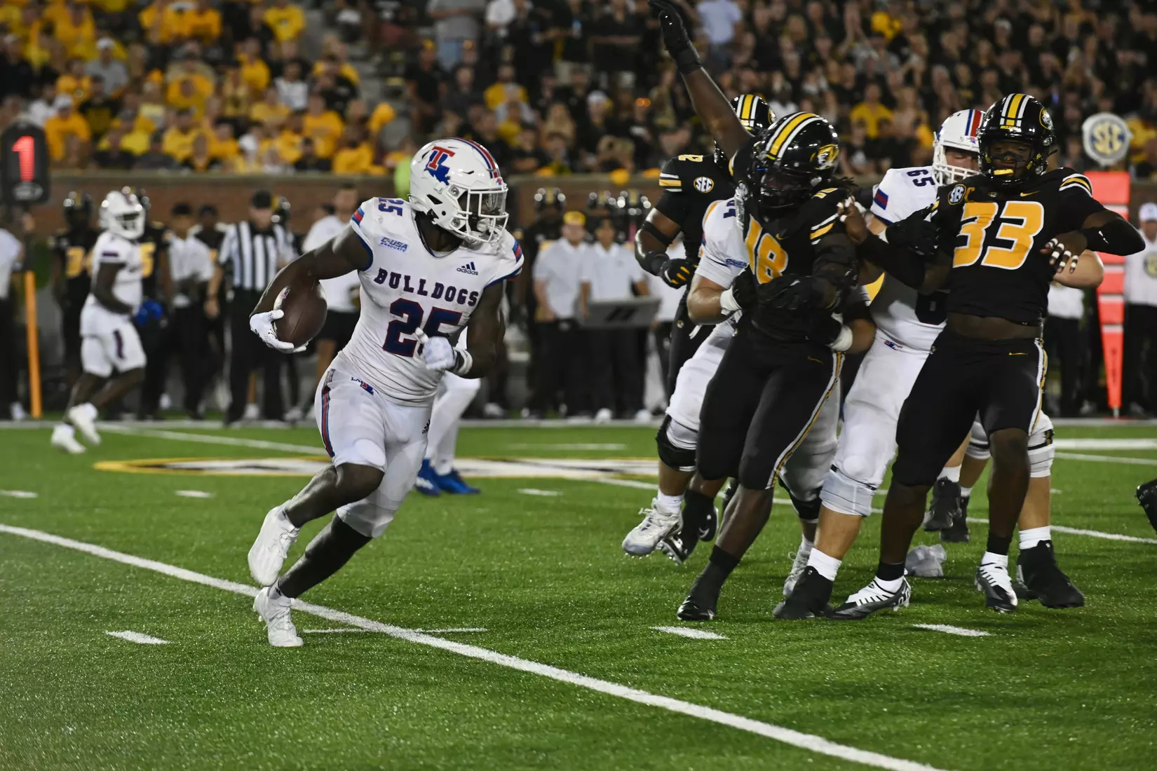 LA Tech Season Opener at Missouri