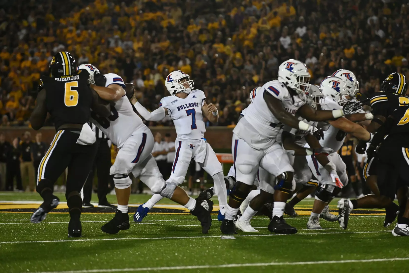 LA Tech Season Opener at Missouri