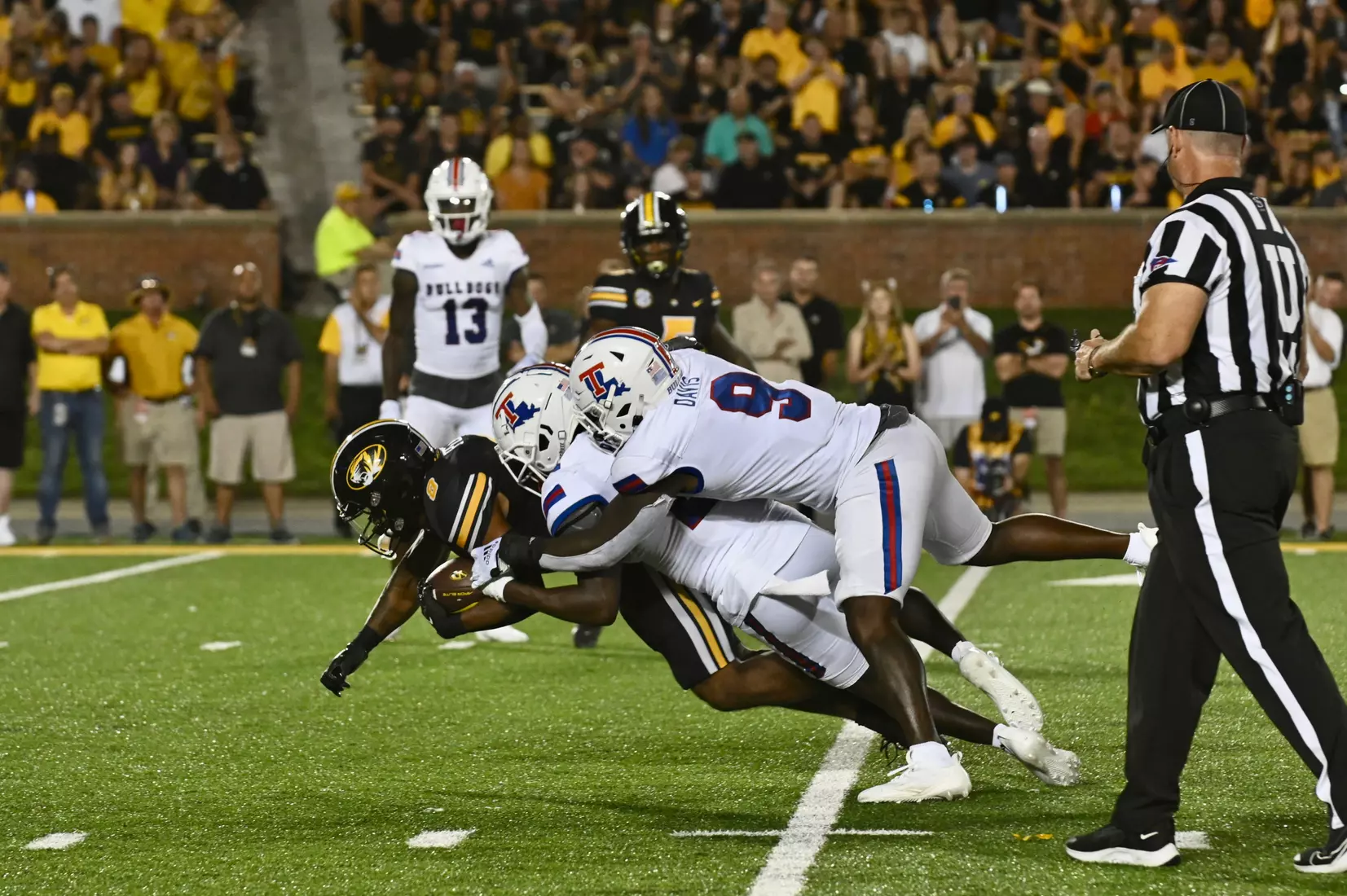 LA Tech Season Opener at Missouri