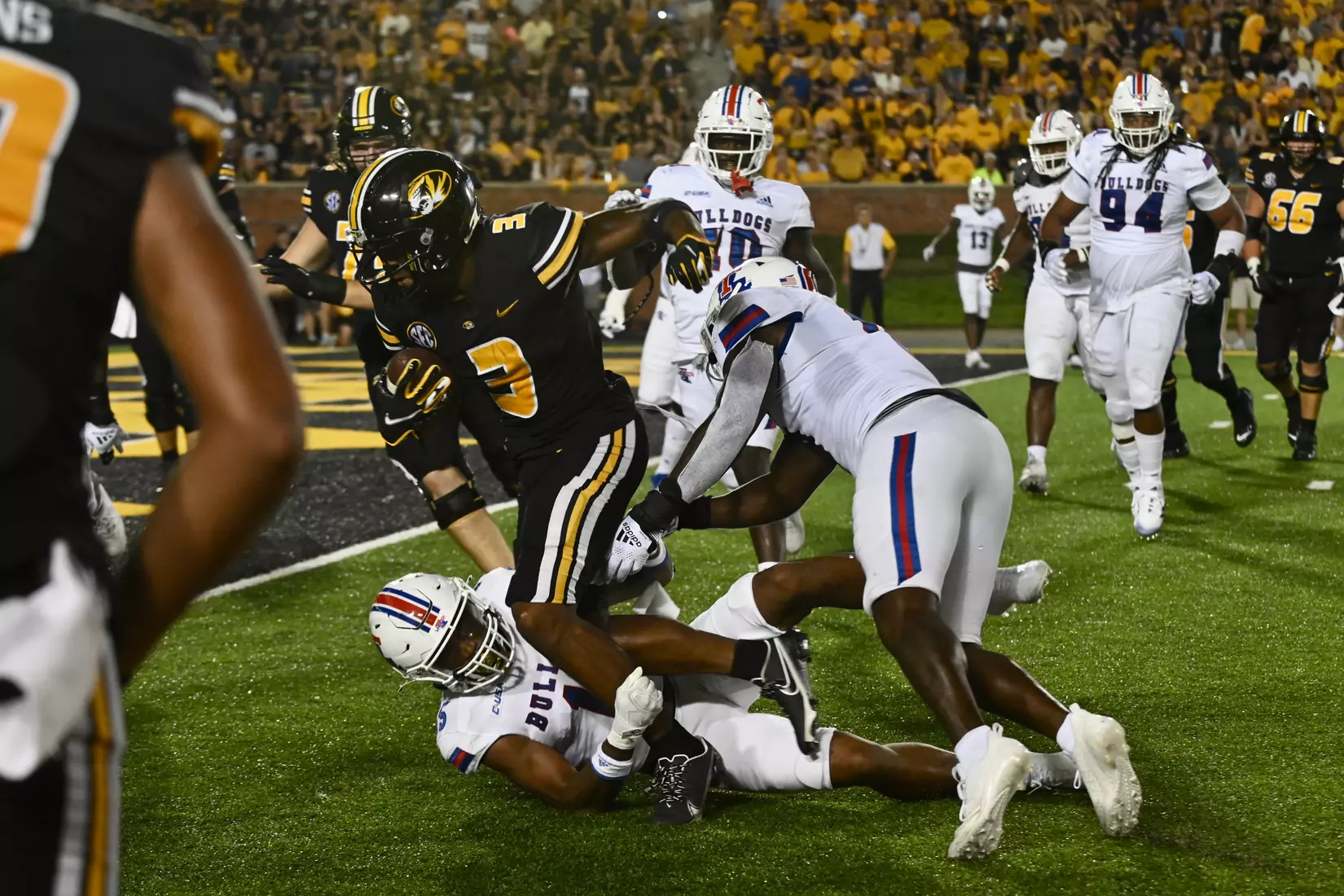 LA Tech Season Opener at Missouri
