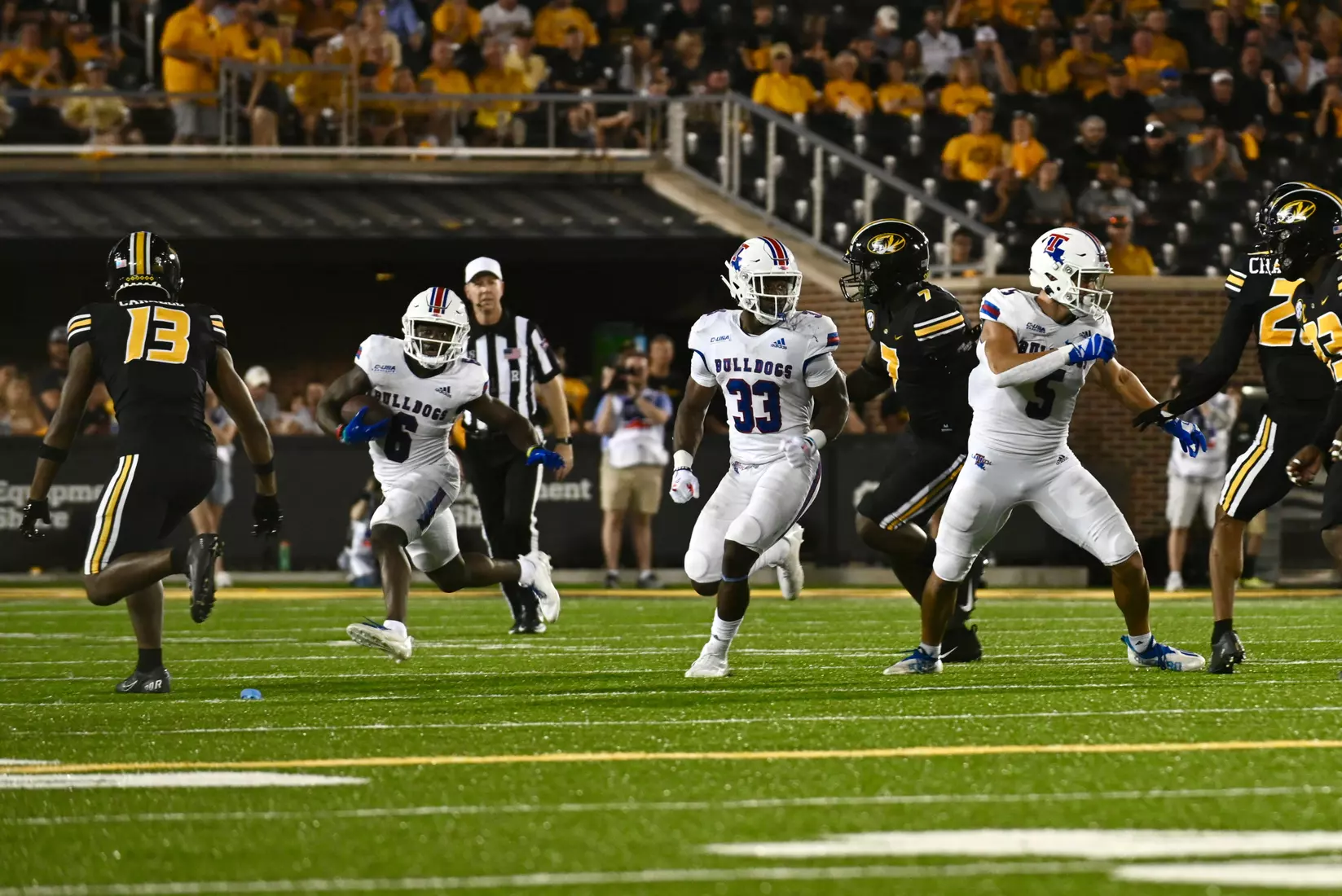 LA Tech Season Opener at Missouri
