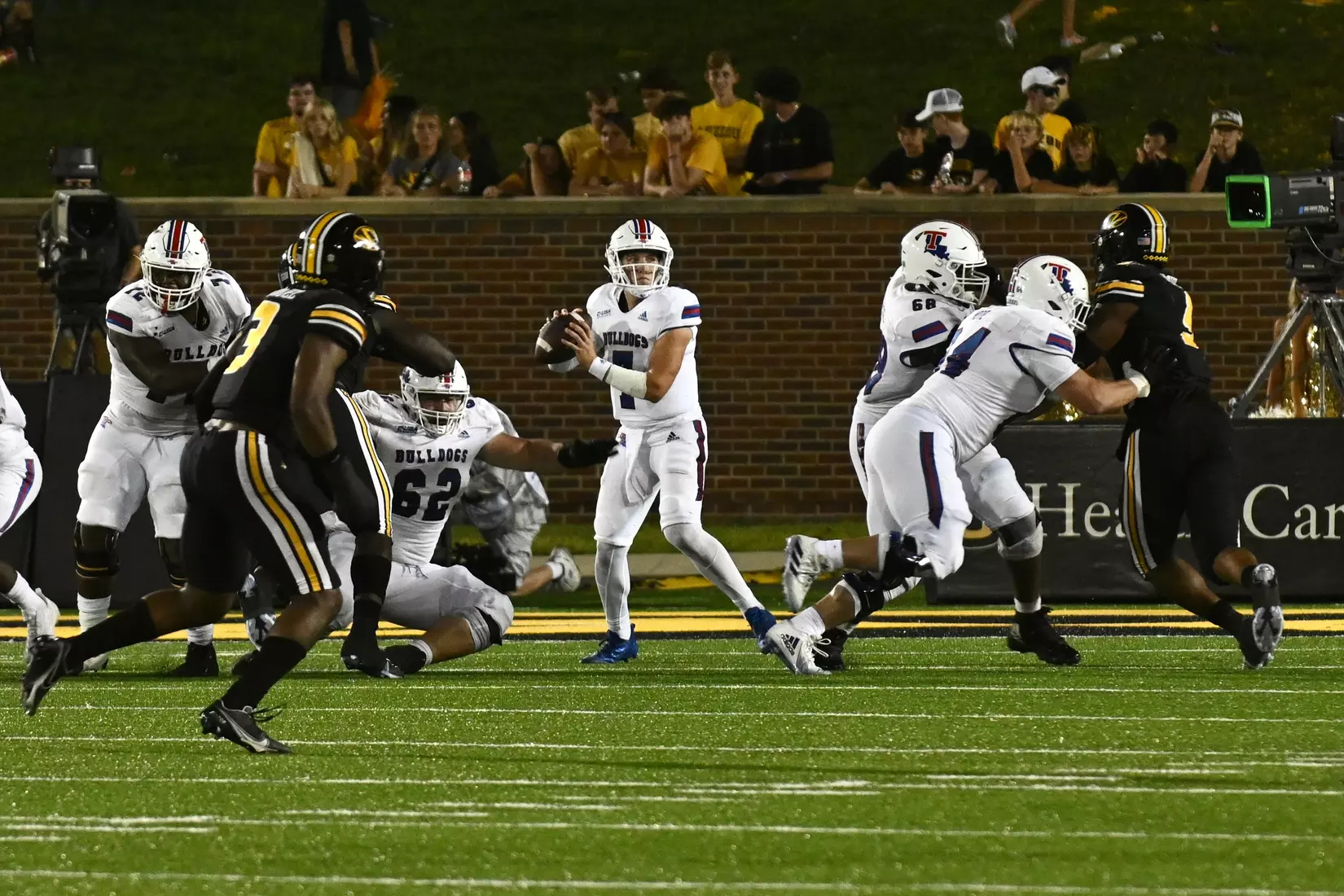 LA Tech Season Opener at Missouri