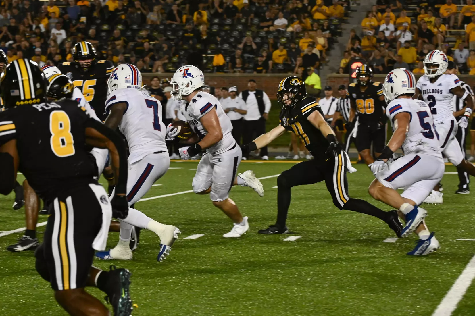 LA Tech Season Opener at Missouri