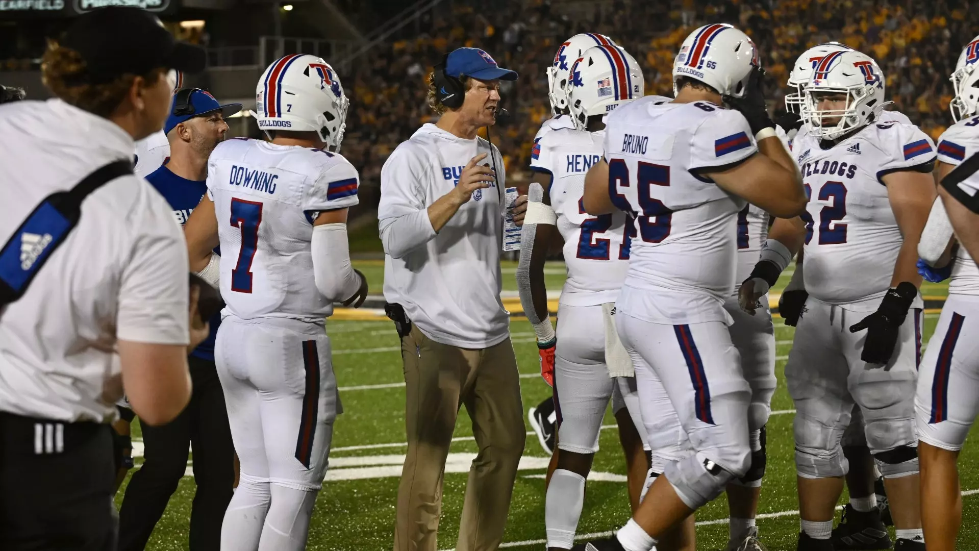 LA Tech Season Opener at Missouri