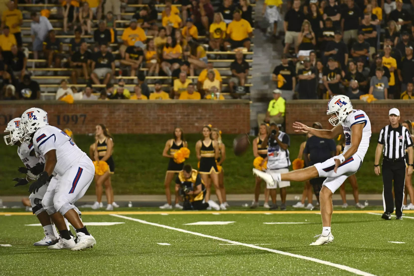 LA Tech Season Opener at Missouri