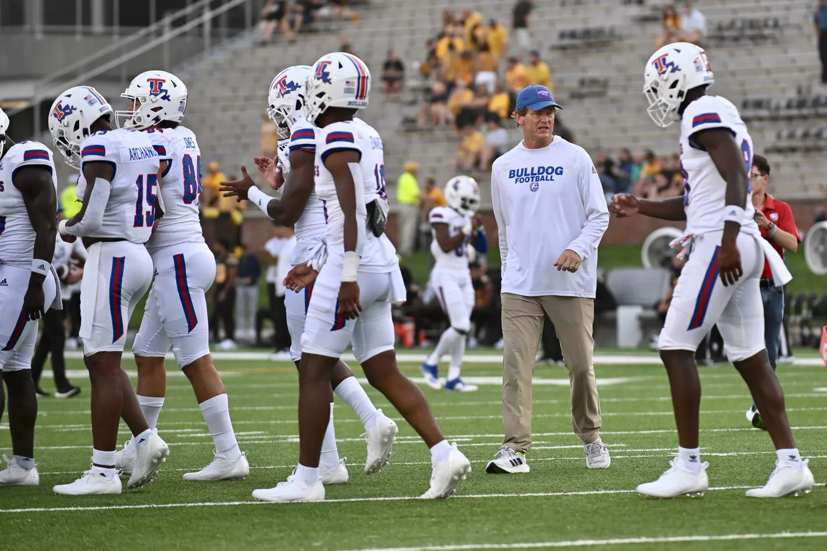 LA Tech Season Opener at Missouri