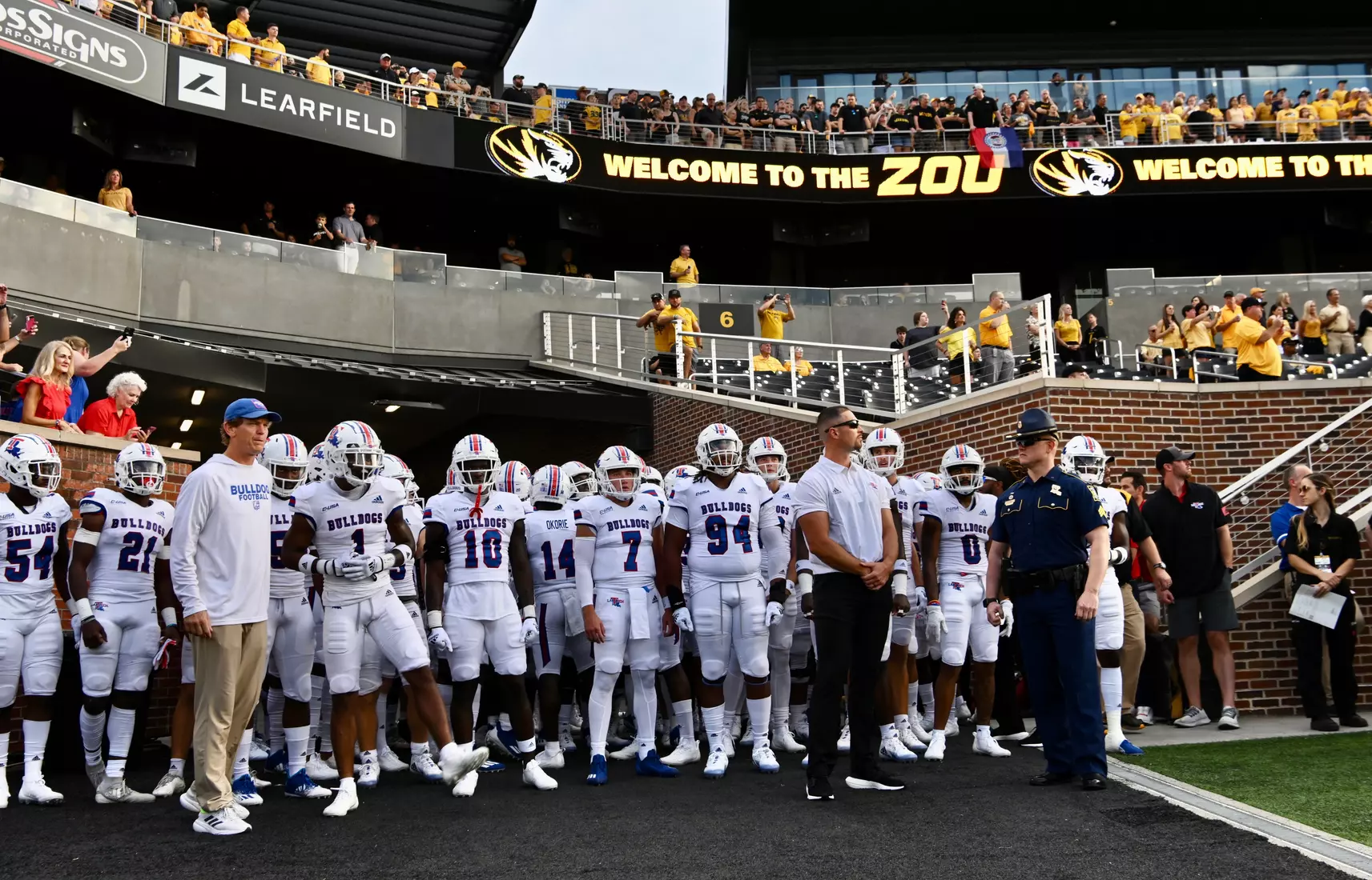LA Tech Season Opener at Missouri