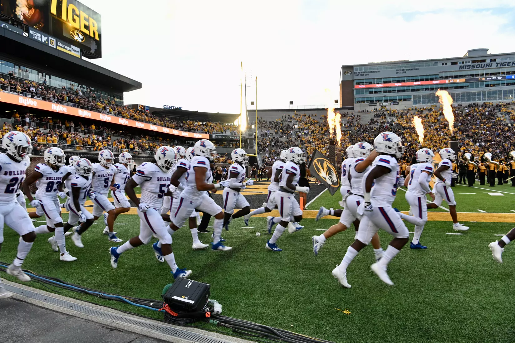 LA Tech Season Opener at Missouri