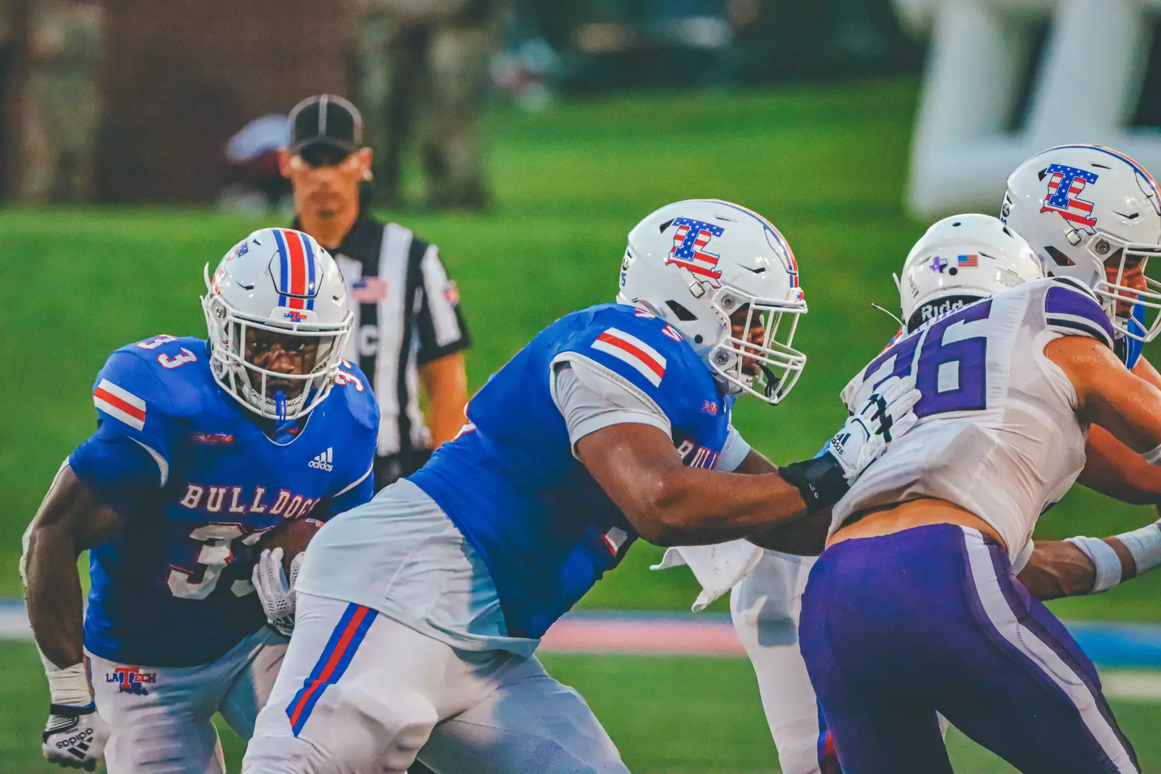 LA Tech defeats Stephen F. Austin, 52-17, in 2022 home opener
