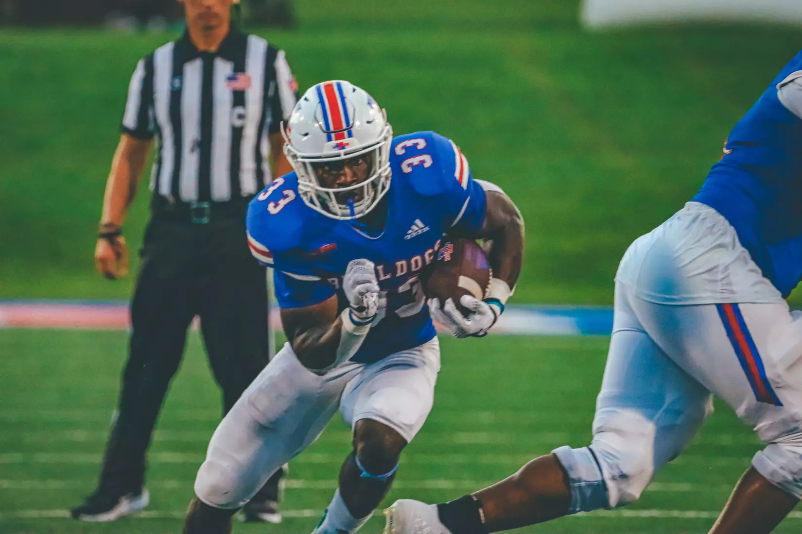LA Tech defeats Stephen F. Austin, 52-17, in 2022 home opener