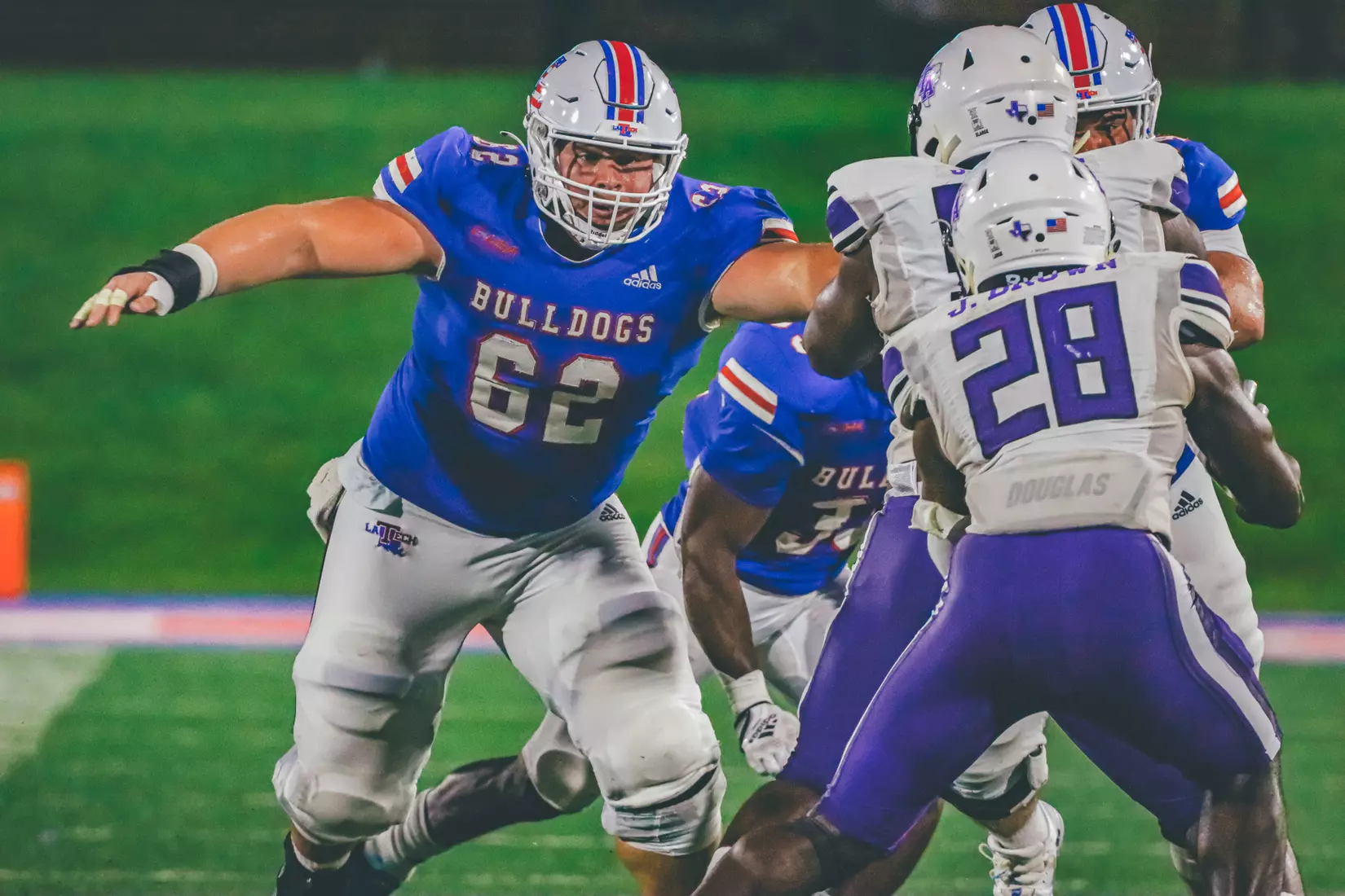LA Tech defeats Stephen F. Austin, 52-17, in 2022 home opener