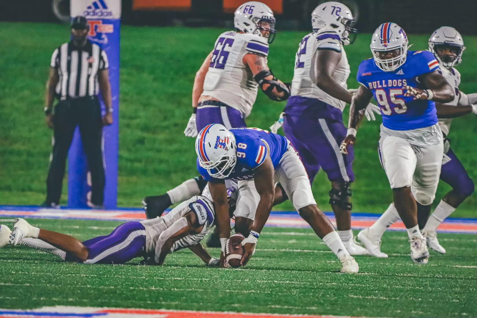 LA Tech defeats Stephen F. Austin, 52-17, in 2022 home opener