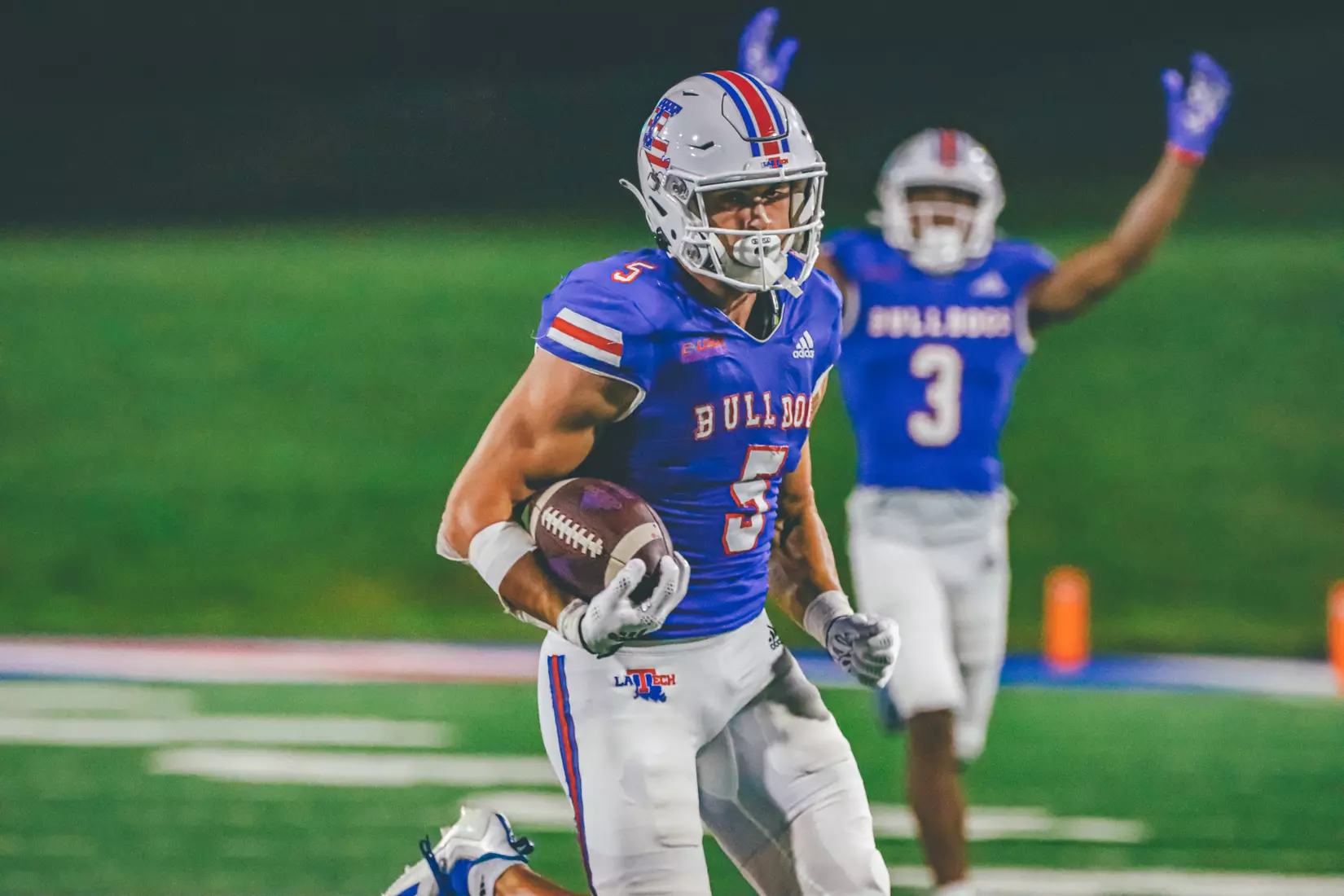 LA Tech defeats Stephen F. Austin, 52-17, in 2022 home opener