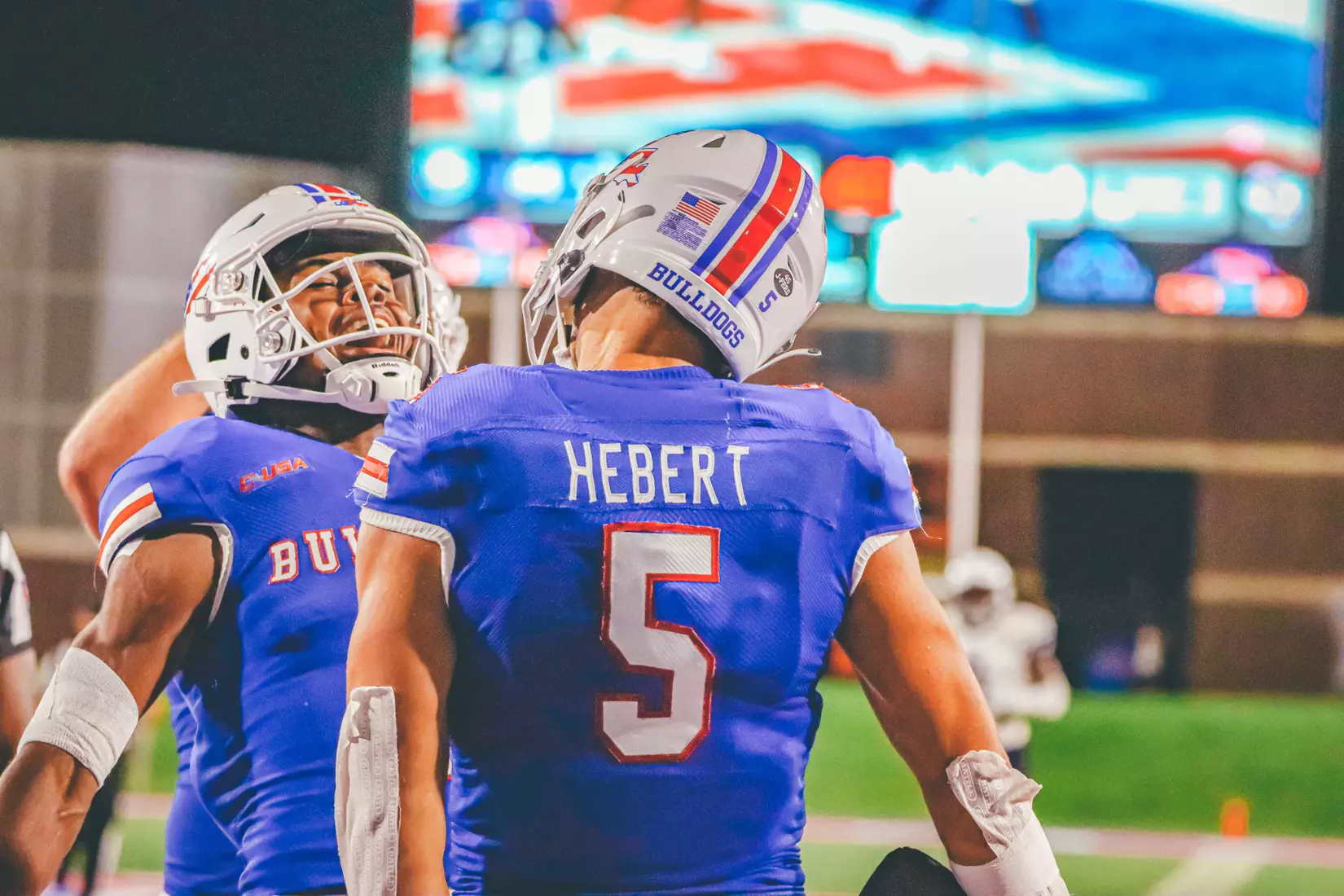 LA Tech defeats Stephen F. Austin, 52-17, in 2022 home opener
