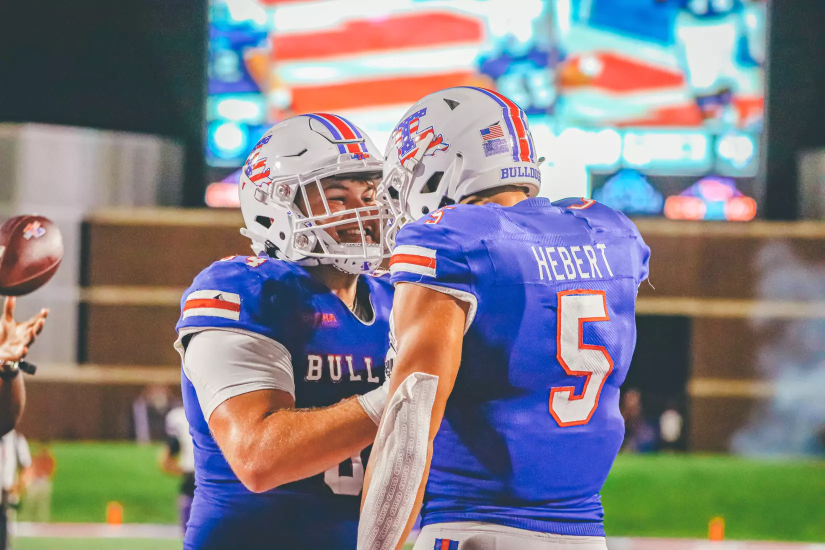 LA Tech defeats Stephen F. Austin, 52-17, in 2022 home opener