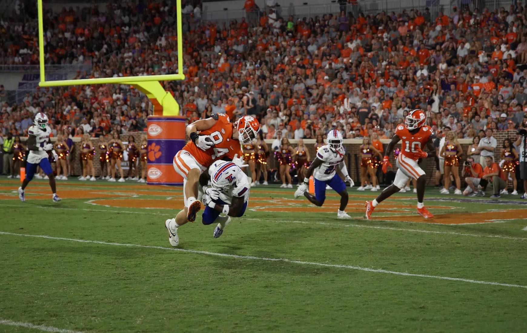 LA Tech at Clemson