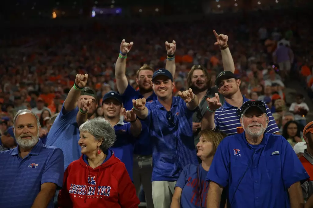 LA Tech at Clemson
