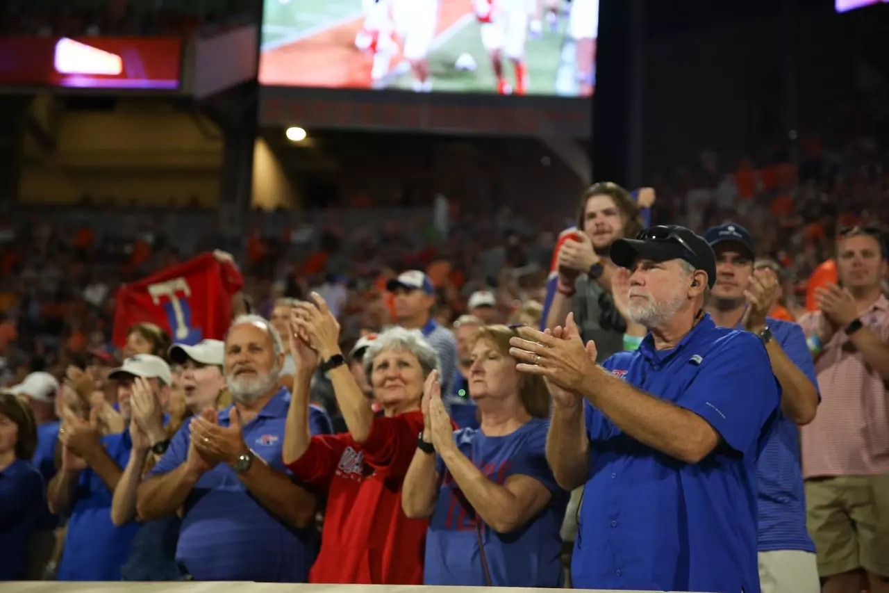 LA Tech at Clemson