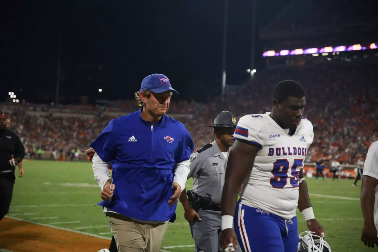 LA Tech at Clemson