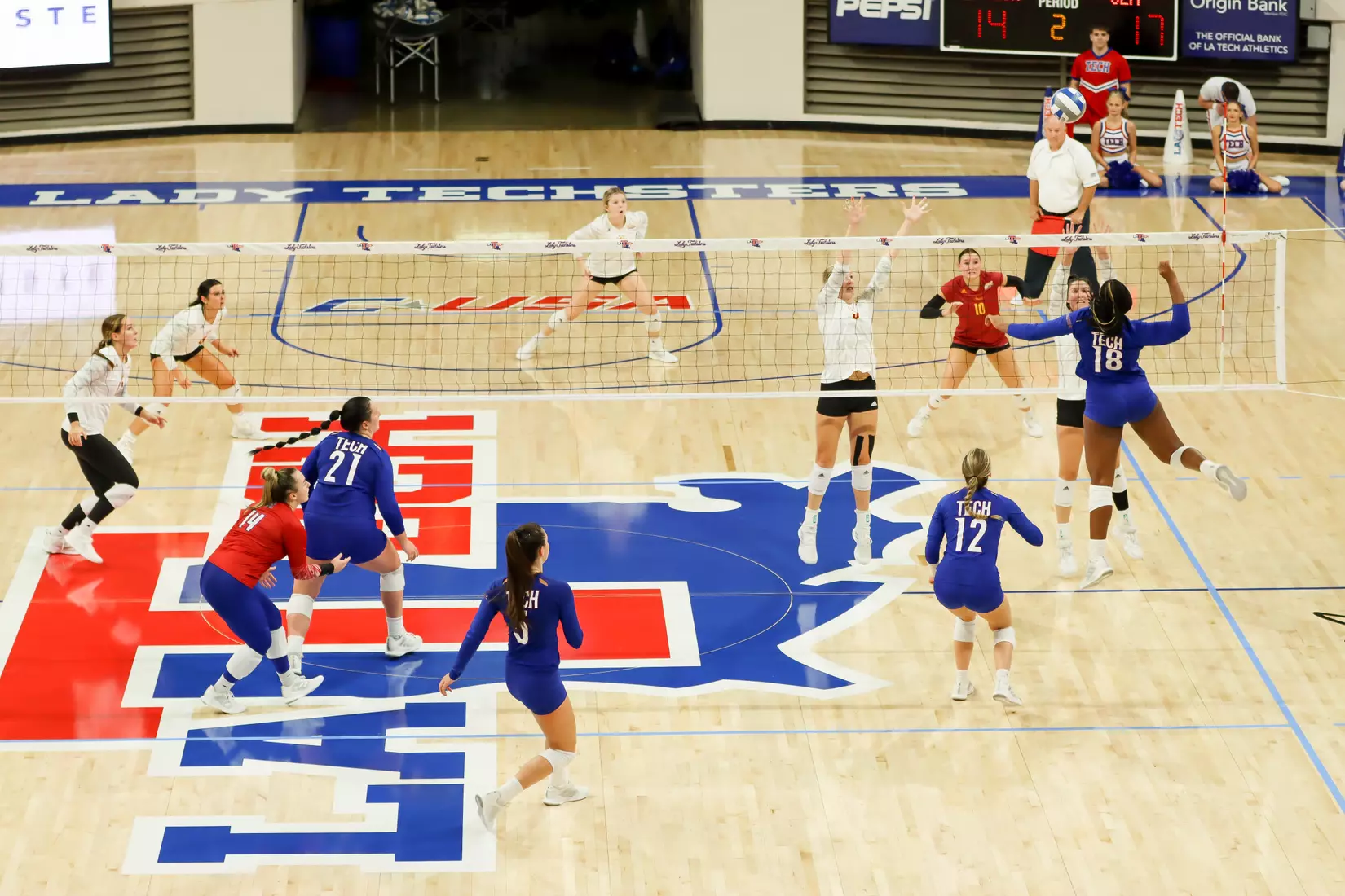 LA Tech Volleyball vs. ULM