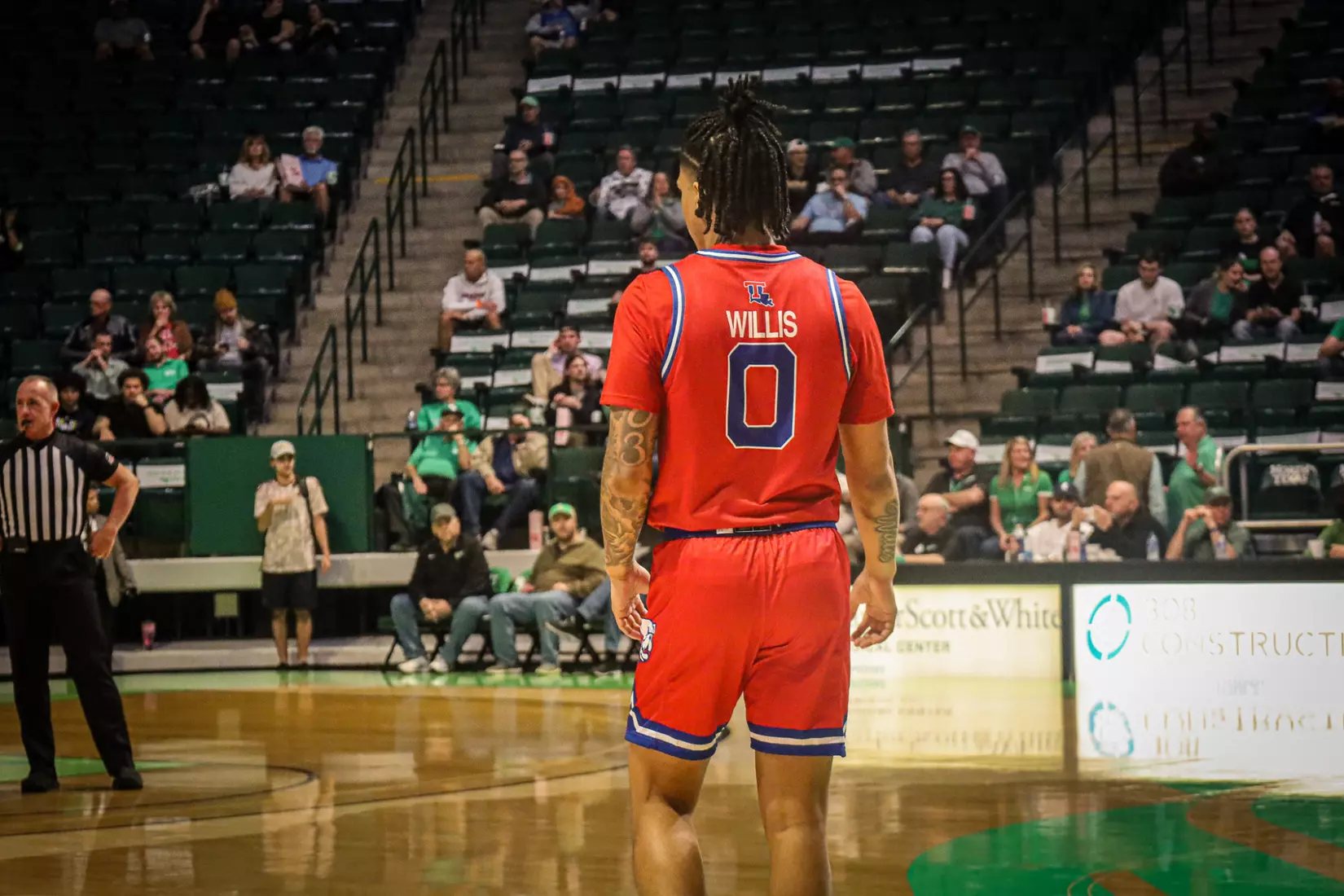 LA Tech at North Texas
