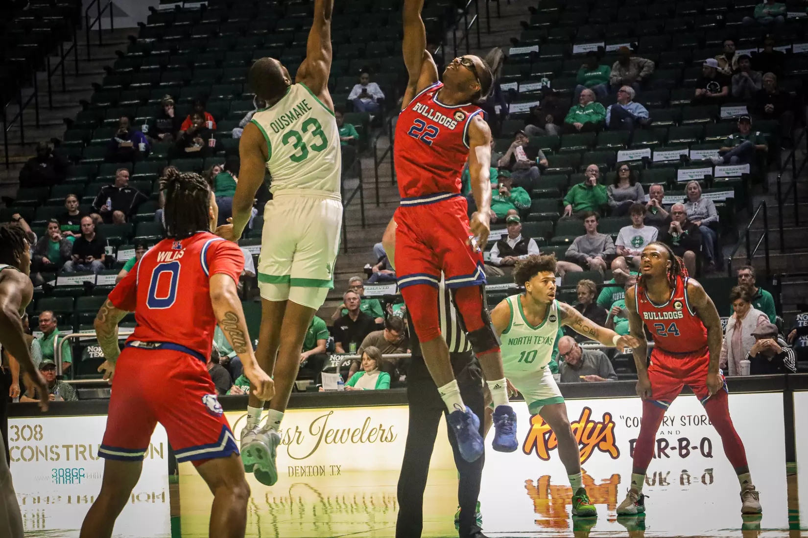 LA Tech at North Texas