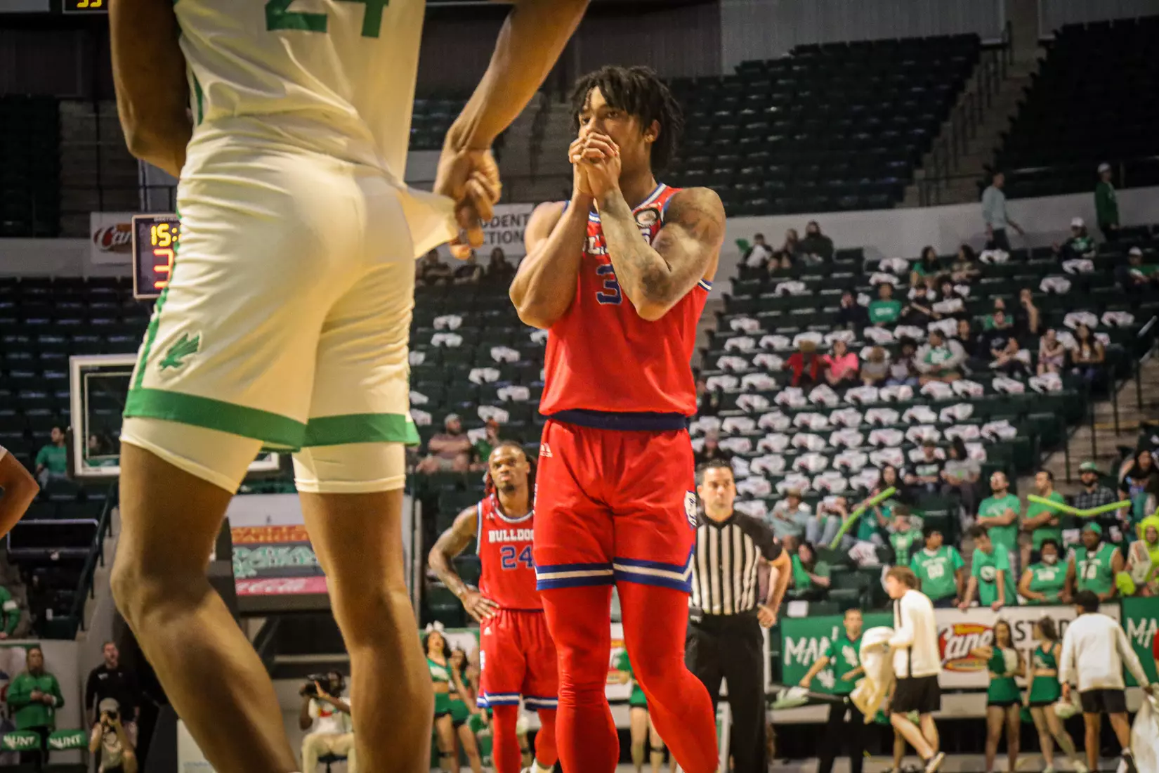 LA Tech at North Texas