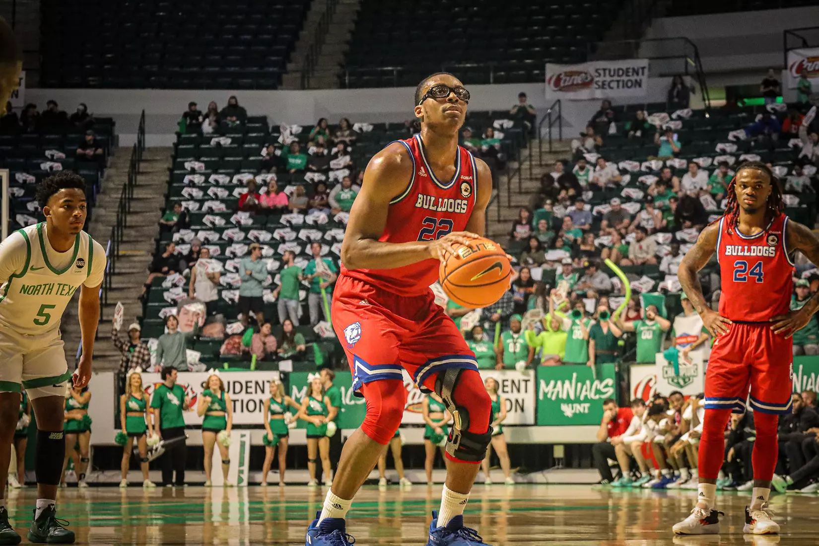 LA Tech at North Texas