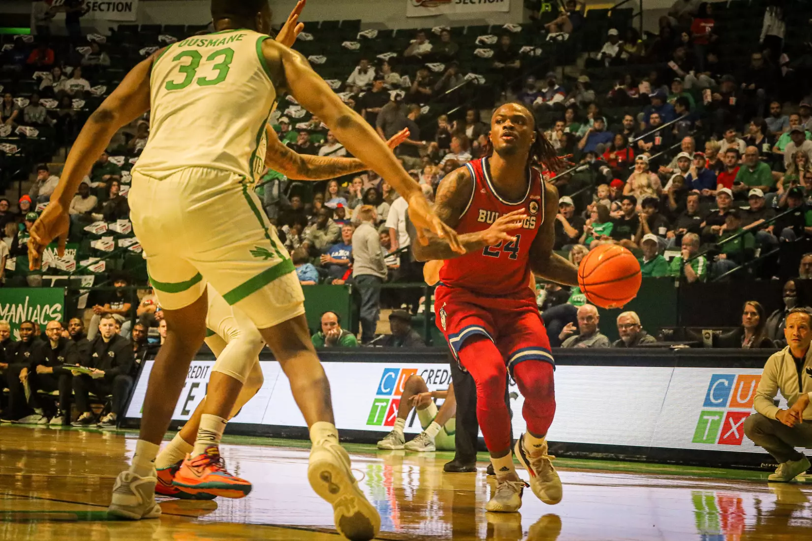 LA Tech at North Texas