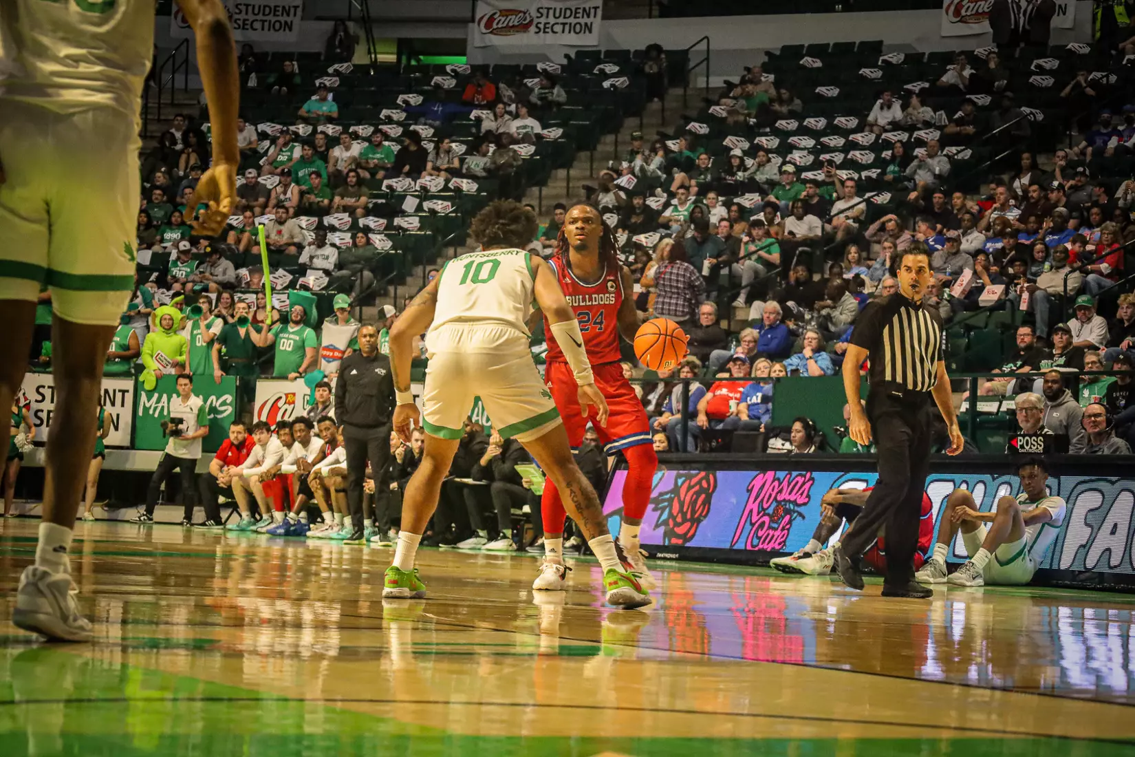 LA Tech at North Texas