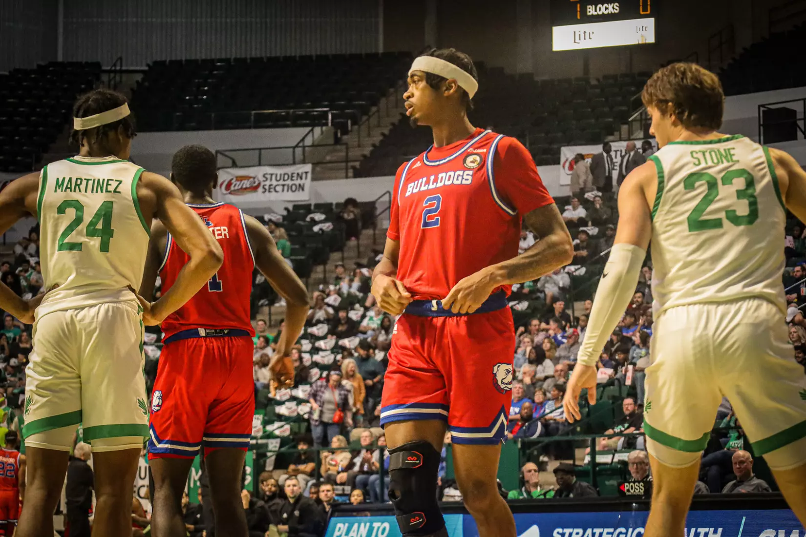 LA Tech at North Texas