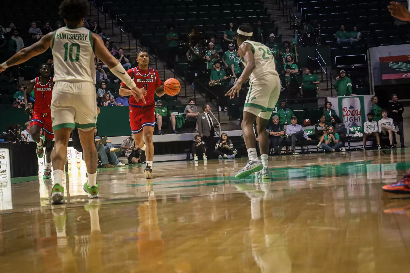 LA Tech at North Texas