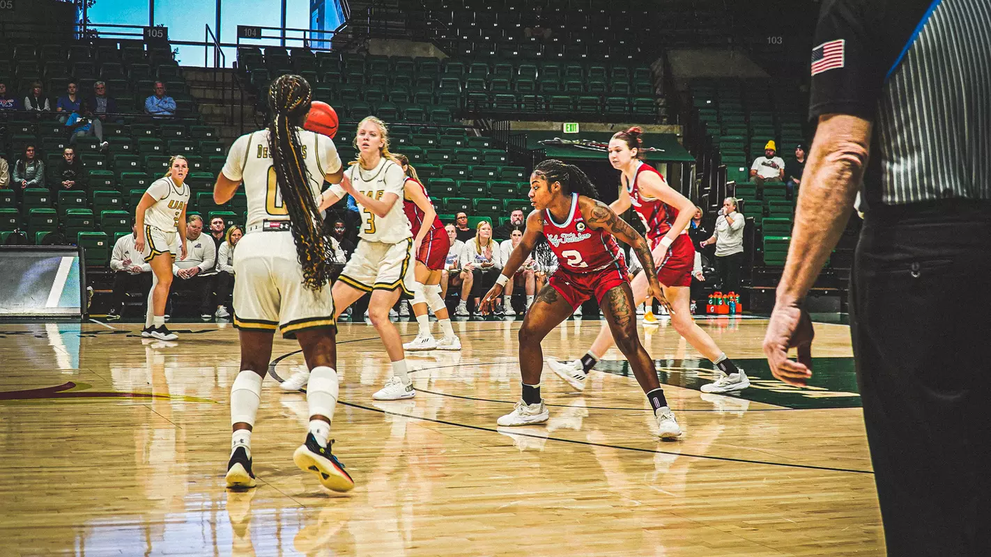 WBB at UAB Defense