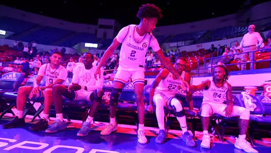 Conference-USA game played at Thomas Assembly Center, Ruston, La. 20230119. Photo by TOM MORRIS. All Rights Reserved