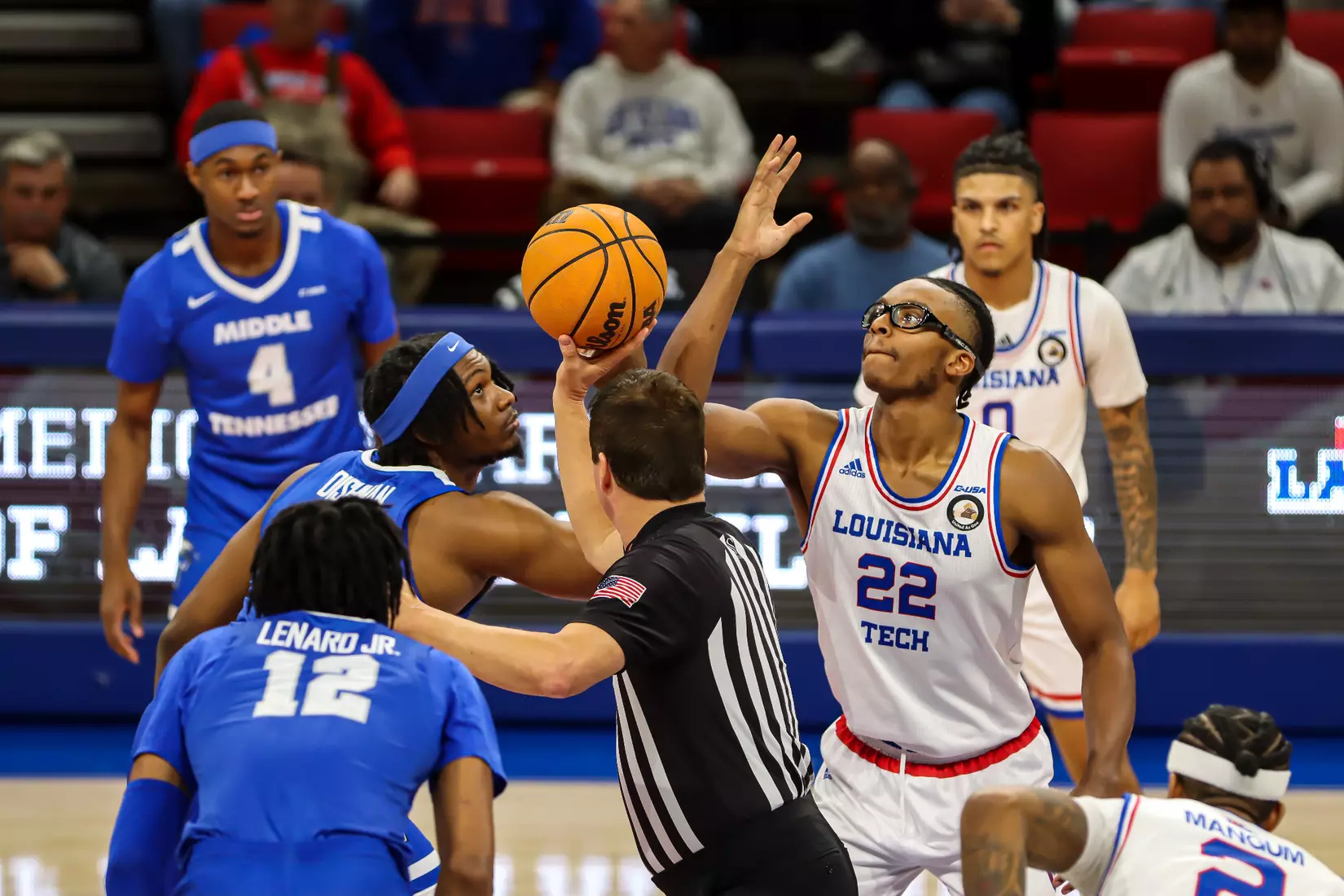 LA Tech vs. Middle Tennessee