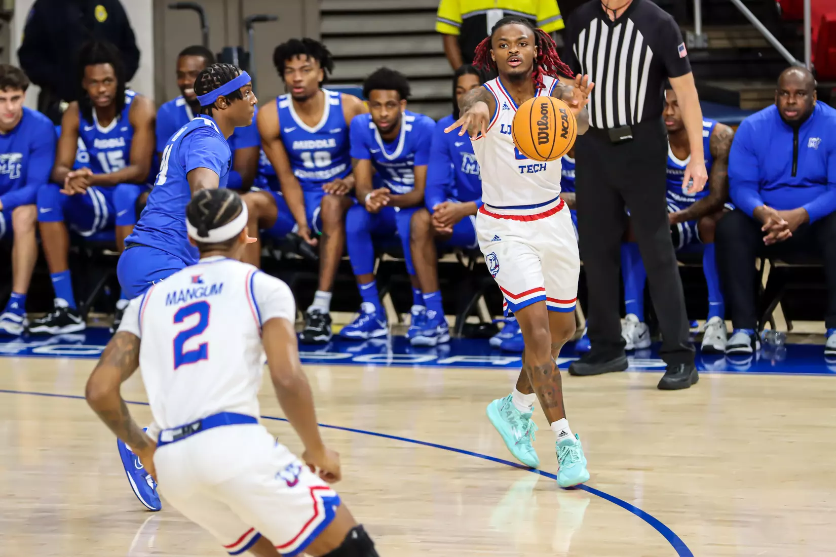 LA Tech vs. Middle Tennessee