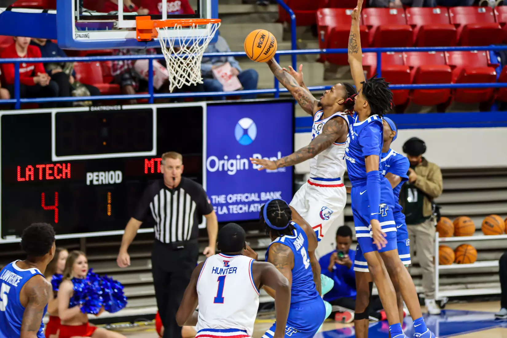 LA Tech vs. Middle Tennessee
